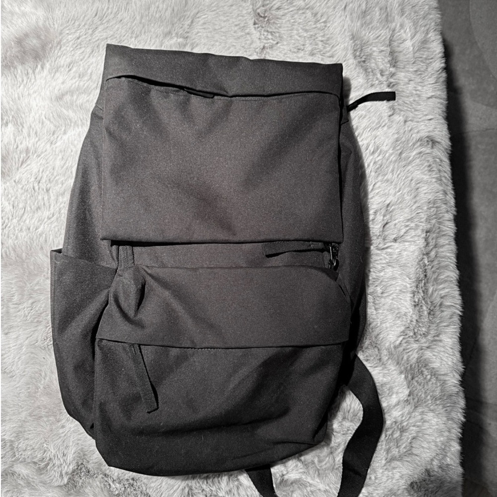Everlane  Black Backpack -